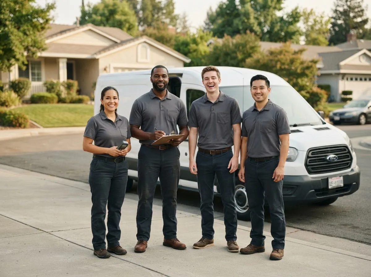 Licensed water damage restoration technician near Georgetown, PA